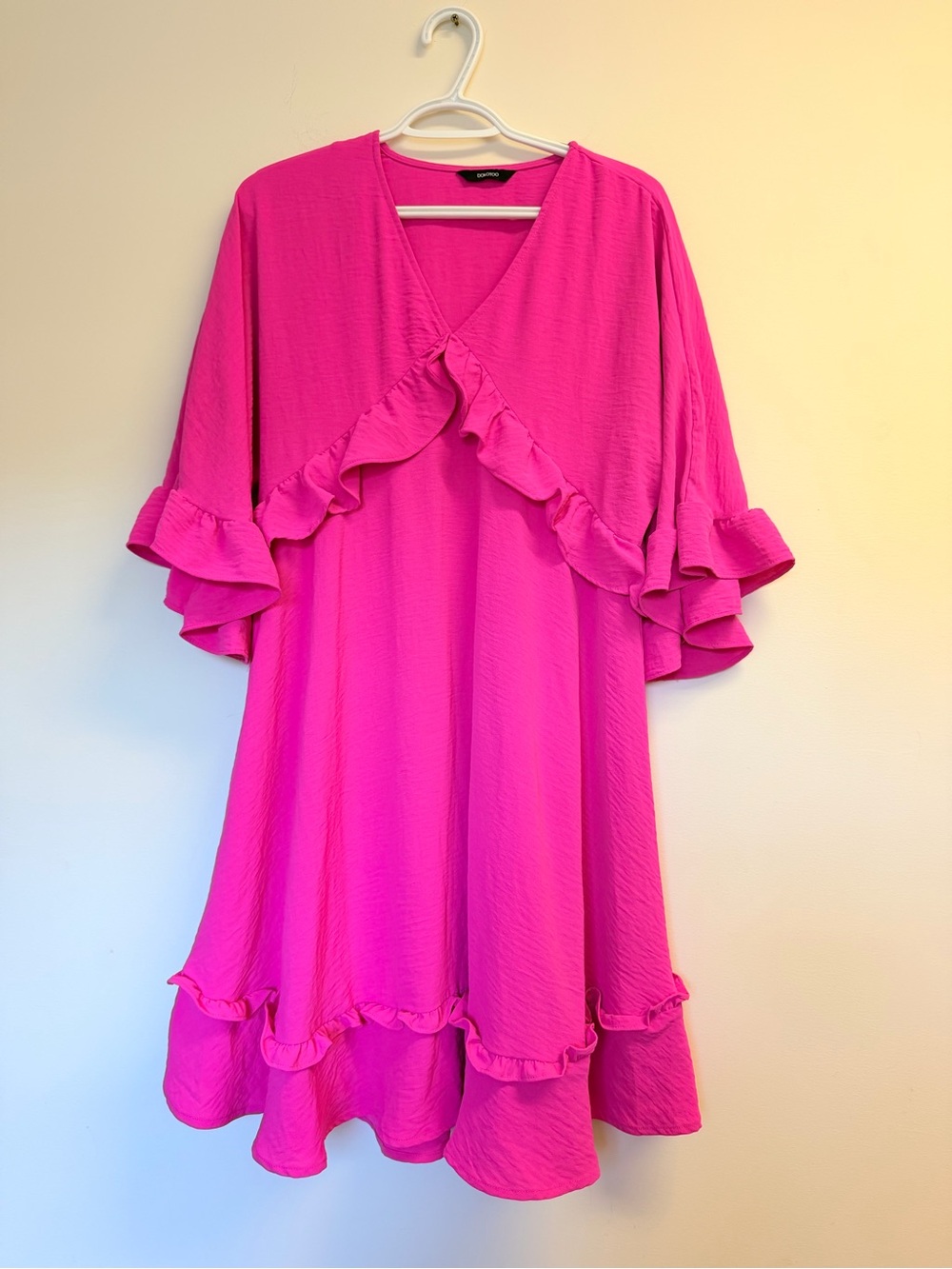 Fun Pink Dress Medium